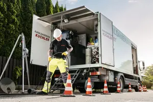 Vielfältige Dienstleistungen im Bereich Rohrreinigung Vielfältige Dienstleistungen im Bereich Rohrreinigung